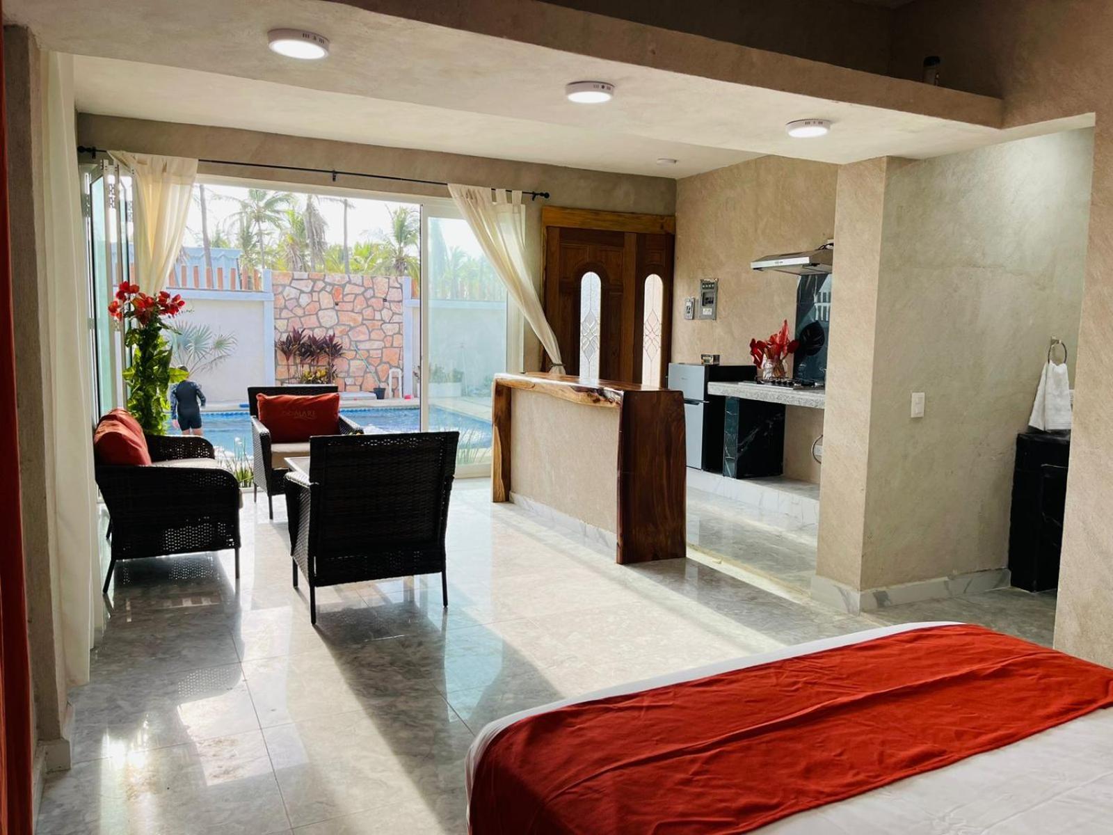 Villa Coco Mare Suite 1 Coyuca de Benitez 外观 照片
