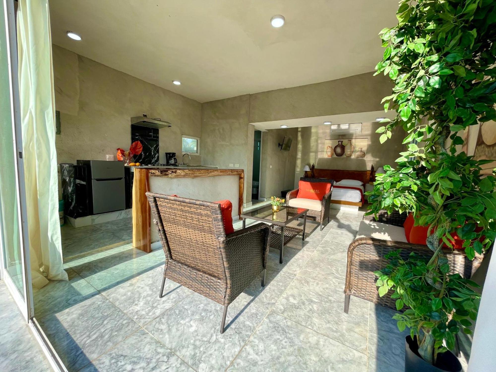 Villa Coco Mare Suite 1 Coyuca de Benitez 外观 照片