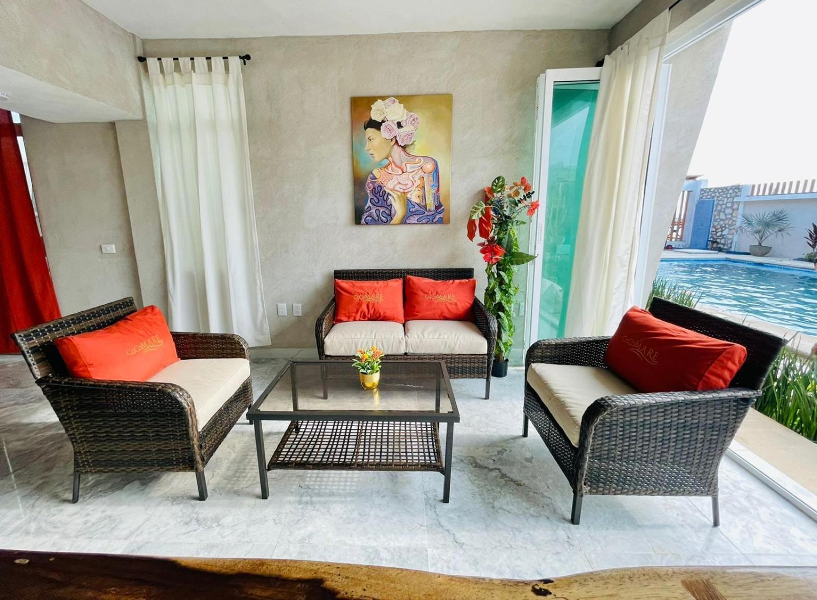 Villa Coco Mare Suite 1 Coyuca de Benitez 外观 照片