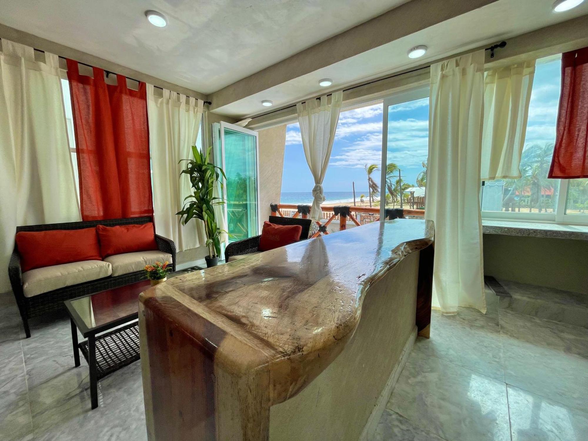 Villa Coco Mare Suite 1 Coyuca de Benitez 外观 照片