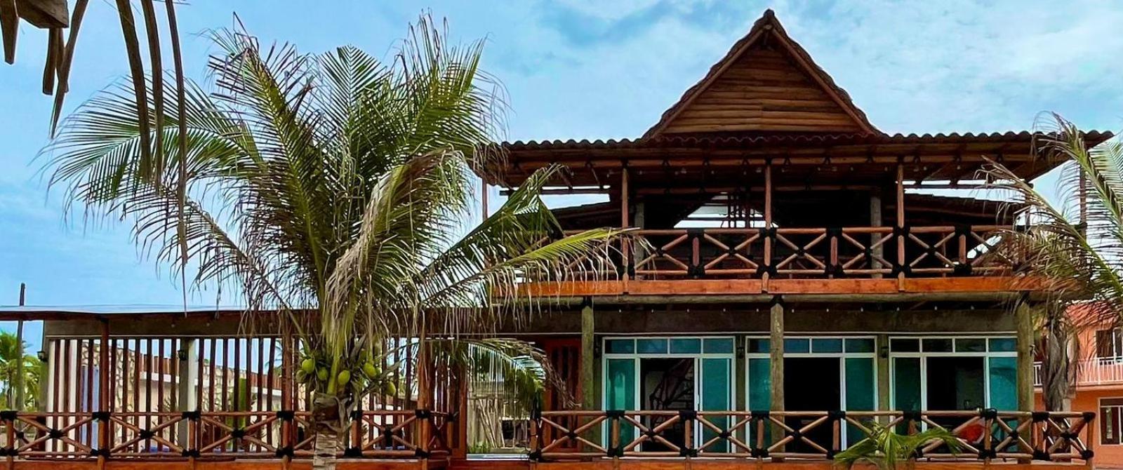 Villa Coco Mare Suite 1 Coyuca de Benitez 外观 照片
