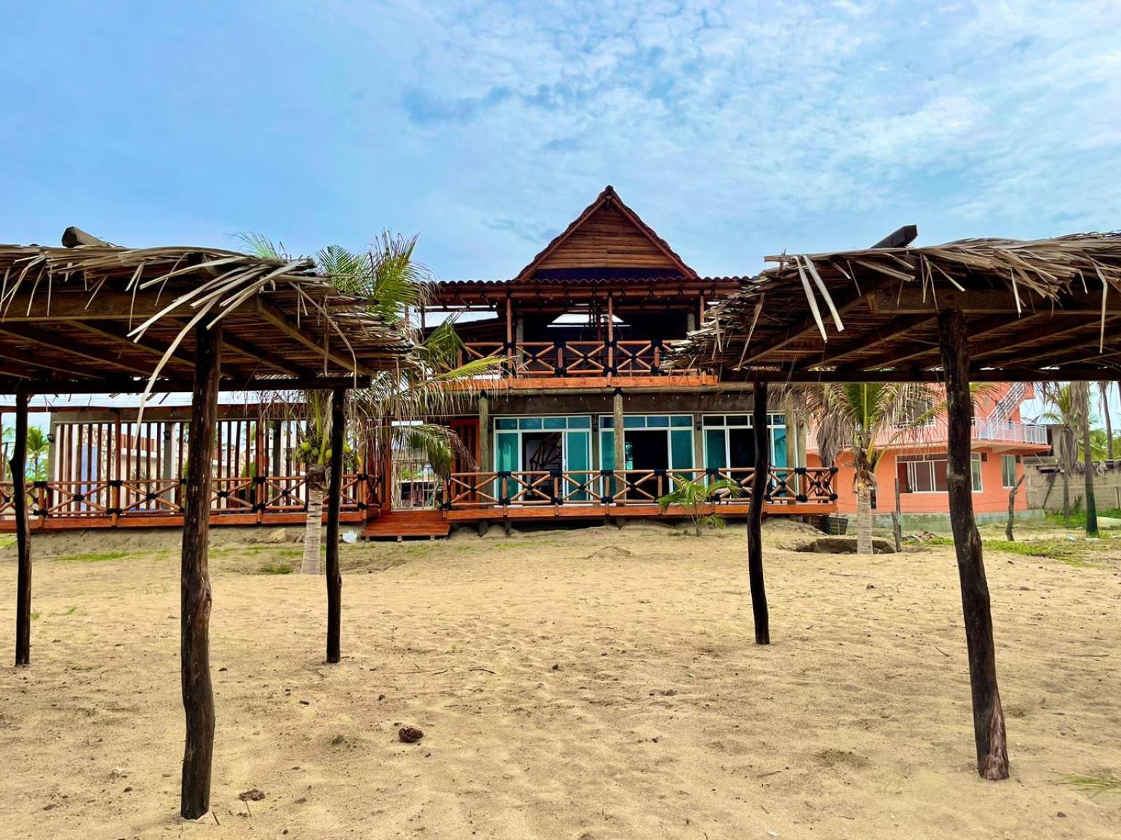 Villa Coco Mare Suite 1 Coyuca de Benitez 外观 照片