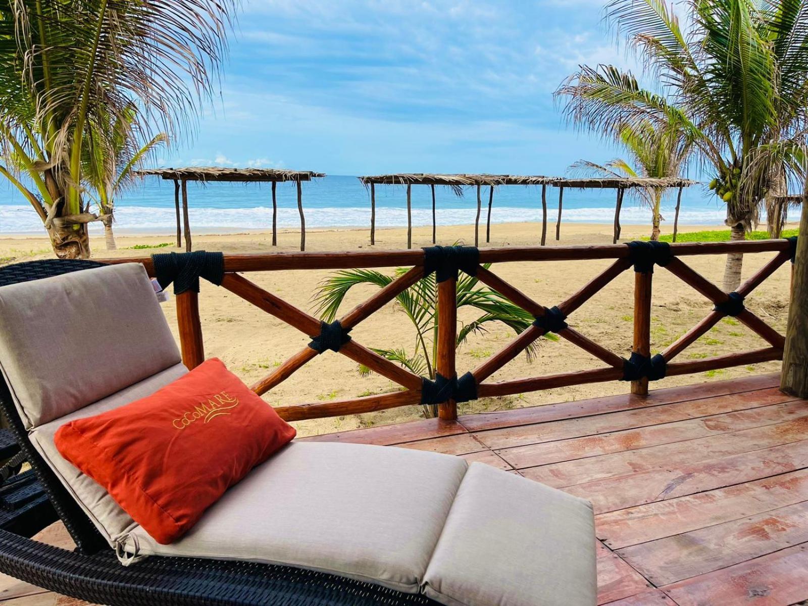 Villa Coco Mare Suite 1 Coyuca de Benitez 外观 照片