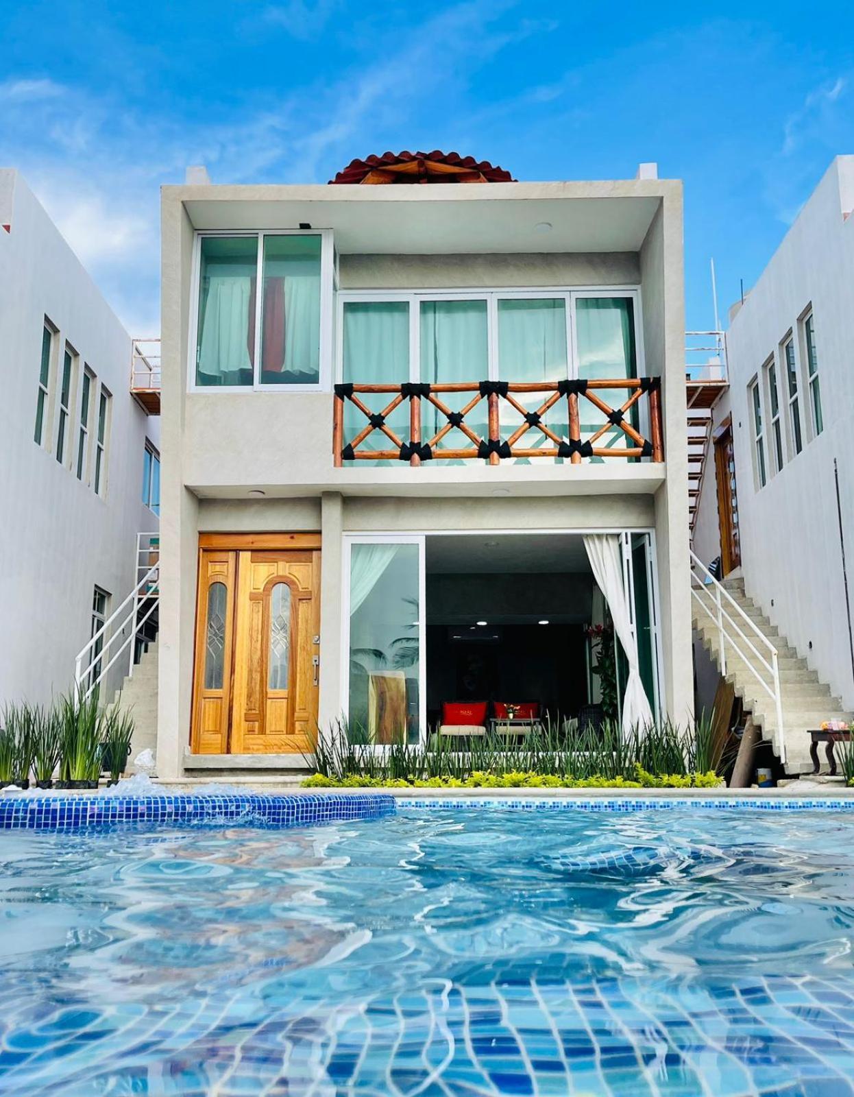 Villa Coco Mare Suite 1 Coyuca de Benitez 外观 照片